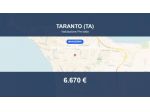 Immobile in asta di 6 m² in vendita a Taranto