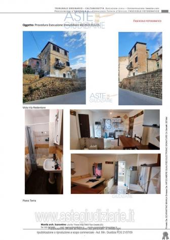 IMMOBILI-IMMOBILE RESIDENZIALE-Via Redentore, 296, 93100 Caltanissetta CL, Italia - Foto 2