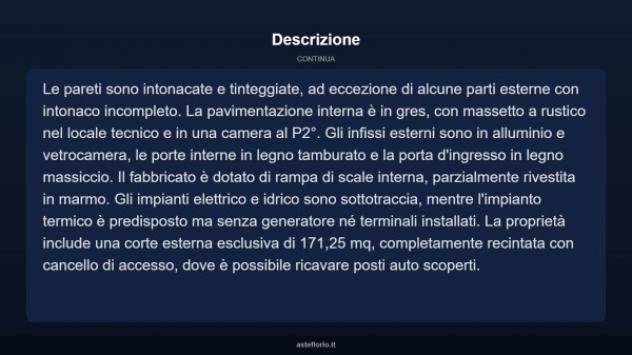 Immobile in asta di 146 m² in vendita a Gallinaro - Foto 14