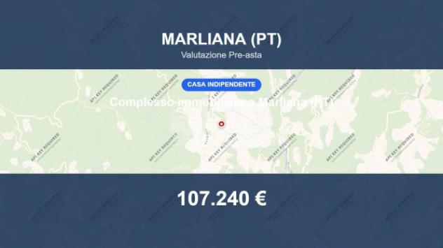 Immobile in asta di 238 m² in vendita a Marliana