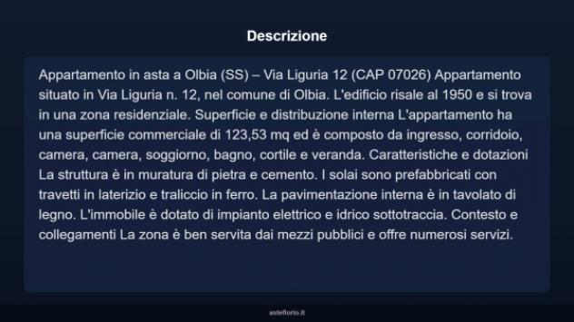 Immobile in asta di 123 m² in vendita a Olbia - Foto 17