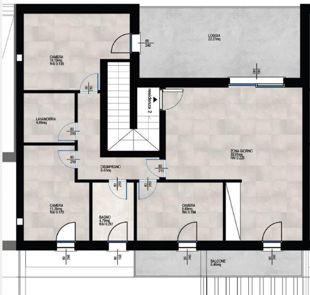 Appartamento - Orzinuovi . Rif.: Cod. rif 3298710VRG - Foto 4