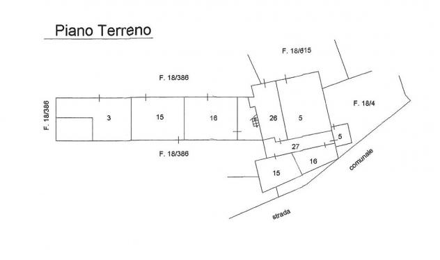 Oulx Centrale Operazione immobiliare da ristrutturare con la possibilità di trasformarlo in un'immobile da Reddito - Foto 20
