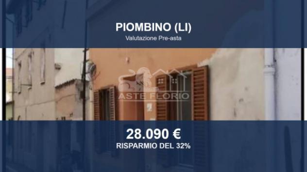Immobile in asta di 38 m² in vendita a Piombino