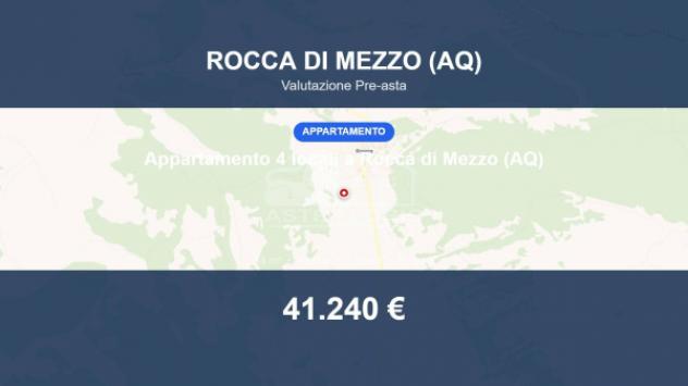 Immobile in asta di 48 m² in vendita a Rocca di Mezzo