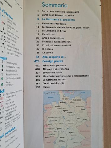 Guida Turistica Germania 1999 Michelin 1a ediz. italiano -rara - Foto 4