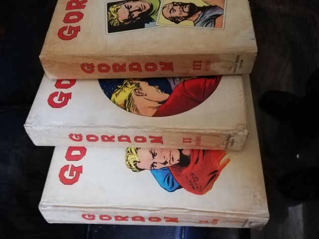 Primi 24 fumetti FLASH GORDON anni 1964/1965. - Foto 3