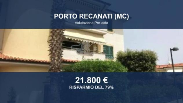 Immobile in asta di 52 m² in vendita a Porto Recanati