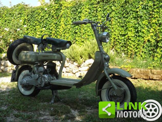 INNOCENTI LAMBRETTA D 125 125 D funzionante ben tenuta - Foto 2
