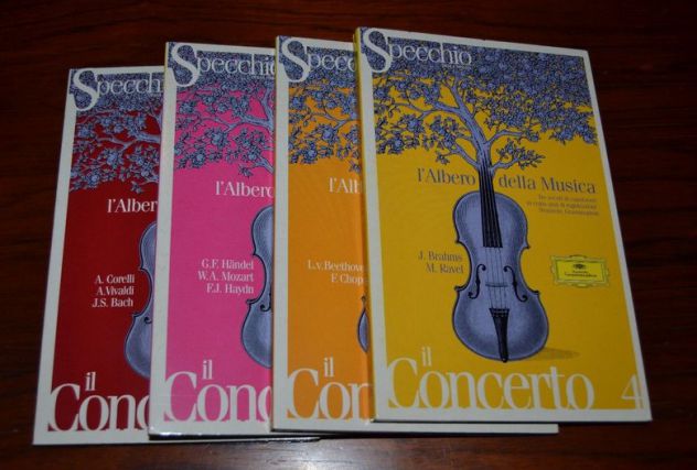 Serie di Musica Classica de "L'Albero della musica"