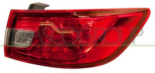 FANALE POST.D.(parte est.) RN3294153 Parti elettriche  Fanaleria  Fanali  Fanale est. post. d RENAULT - CLIO IV 2012  2019
