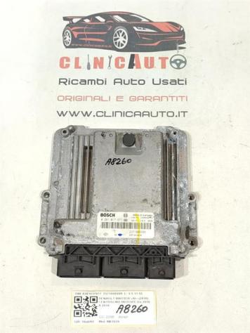 CENTRALINA MOTORE RENAULT Master 4° Serie 0281017977 237100899R M9T676 diesel 2298 (10)