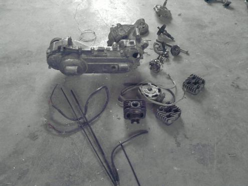 Ricambi usati per Gilera Typoon - Foto 4