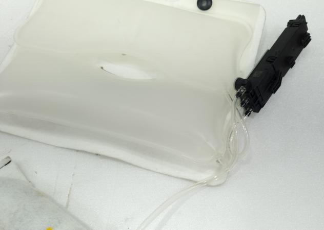 MOTORINO GONFIA CUSCINO LOMBARE ANTERIORE DESTRO MERCEDES GLE W167 A0009108210 OM 656.929 Diesel 2900 (18) - Foto 5