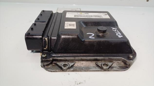 CENTRALINA MOTORE OPEL Astra J 55577647/MB275800-8884 A17DTJ diesel 1686 (09) - Foto 5
