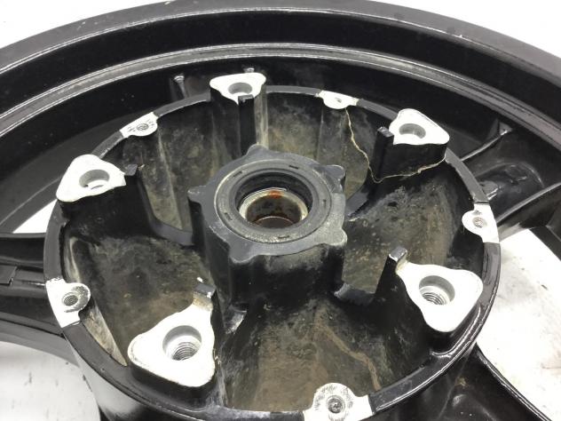 KYMCO XCITING I R 300 CERCHIO RUOTA ANTERIORE 15 X 3.50 2009 T72011 - Foto 6