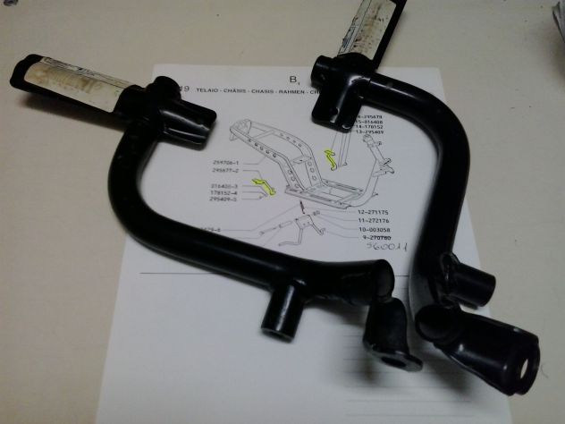 RICAMBI PER PIAGGIO QUARTZ - SKIPPER - Foto 5