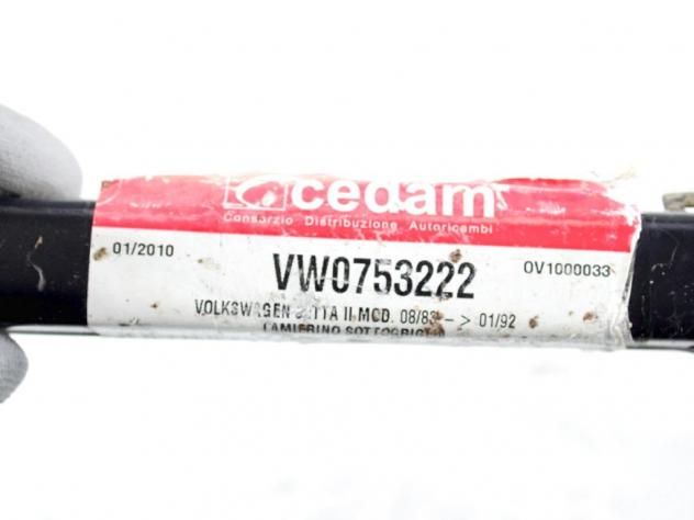 165853661 MDANATURA PARAURTI ANTERIORE VOLKSWAGEN JETTA 1.3 B RICAMBIO NUOVO - Foto 4