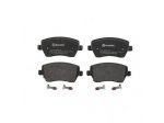 Kit Pastiglie Brembo P68033 Dacia, Renault
