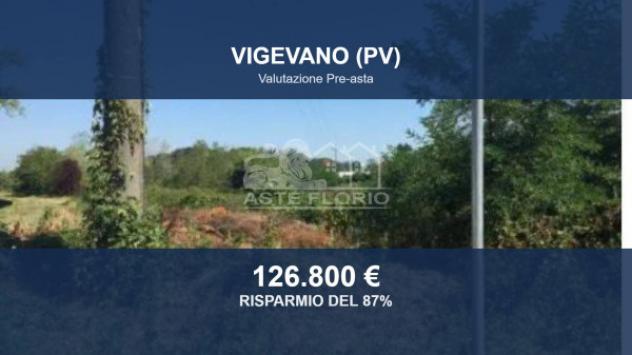 Immobile in asta di 56762 m² in vendita a Vigevano