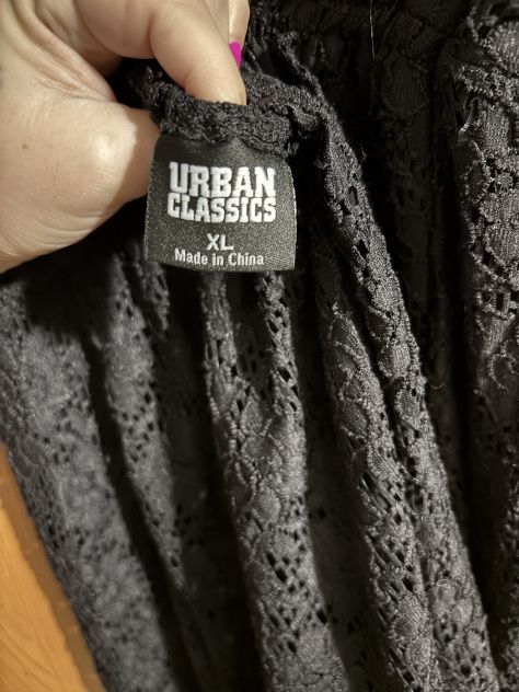 MINI ABITO/VESTITO OTTIME CONDIZIONI,PIZZO NERO,ELASTICIZZATO,MARCA URBAN CLASSI - Foto 8