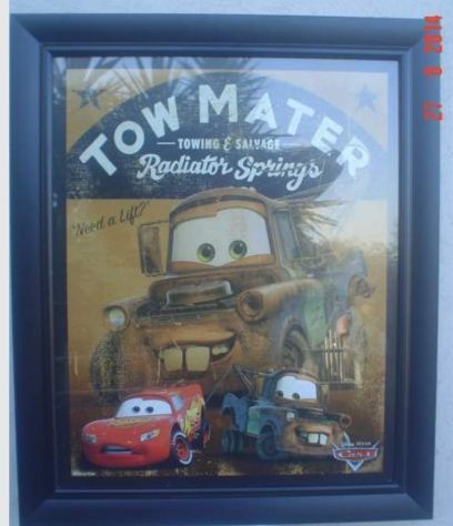 Quadro con stampa Cars