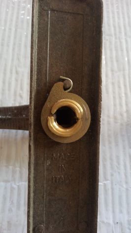 Maniglie per Porte in Ottone massiccio complete di tutto - Foto 7