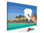 Quadro Fai Da Te 60x40 Cm. Mare N.7 ARREDALACASA Spedizione Gratis