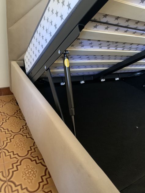Vendo LETTO piazza e mezza+MATERASSO come NUOVO - Foto 3