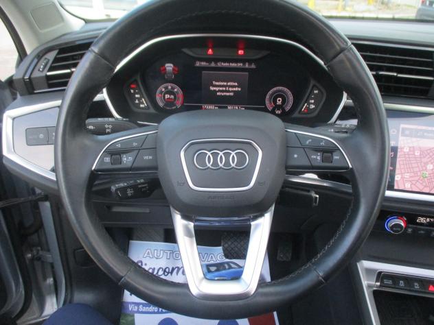 Audi Q3 SPB 40 TDI 200 CV PARI AL NUOVO FULL!!! - Foto 10