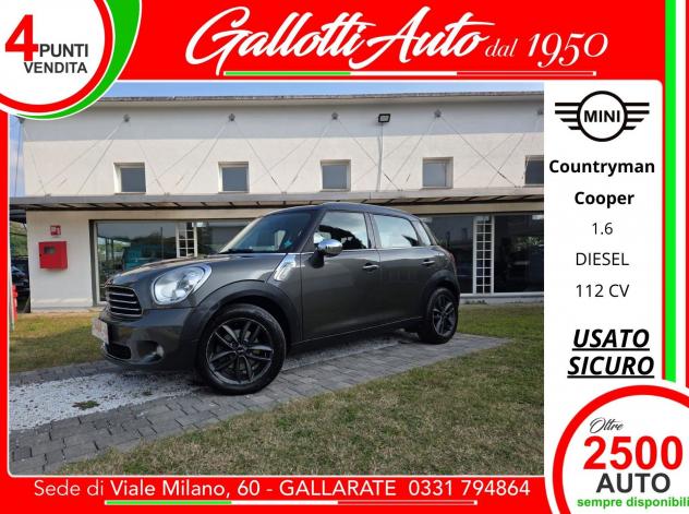 MINI Countryman Cooper D 1.6 112cv
