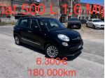 Fiat 500 L 1.6 mtj 180.000km unico proprietario