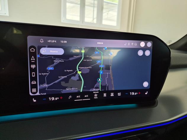 Audi Q3 1.5 TFSI MHEV S LINE EDITION 150CV S-TRONIC LED TETTO NAVI CARPLAY RETROCAM. ACC. AUTO UFFICIALE AUDI 1 PROPRIETARIO - Foto 5