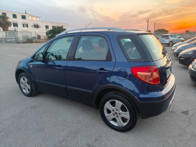 Fiat Sedici 1.6 16V 4x4 Experience GPL - Foto 7