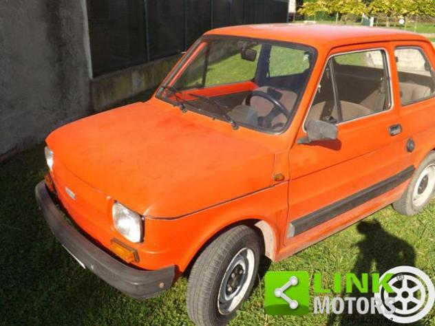 FIAT 126 650 Personal 4 funzionante - Foto 7