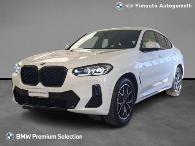 BMW X4 xDrive30d 48V 249CV Msport Aut. rif. 24062912