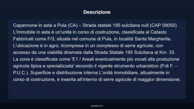 Immobile in asta di 50 m² in vendita a Pula - Foto 9