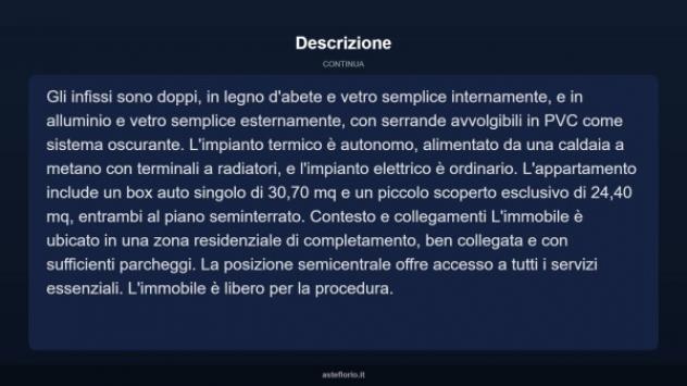 Immobile in asta di 219 m², box auto in vendita a Cagli - Foto 14