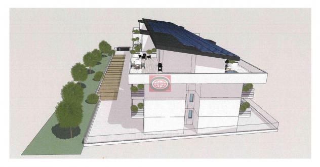 CESENA ( TORRE DEL MORO ) = appartamento NUOVO con 3 camere letto, AMPIO BALCONE, garage e posto auto - Foto 4
