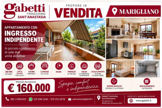 Appartamento - Marigliano . Rif.: Cod. rif 3389105VRG