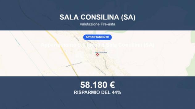 Immobile in asta di 108 m² in vendita a Sala Consilina