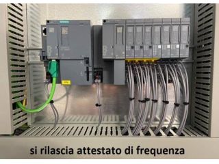 corso campus PLC Siemens con TIA PORTAL V21, nuova edizione 2026