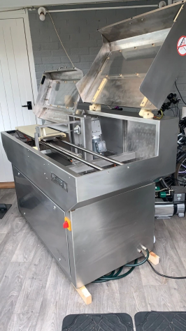 Affettatrice per salmone Geba HS240