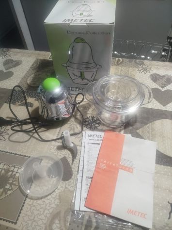 Frullatore Tritatutto IMETEC Chrome Collection - Foto 2