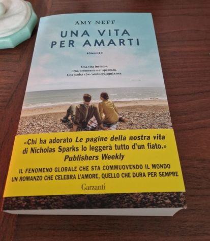 Romanzo "Una vita per amarti" - NUOVO - Foto 2