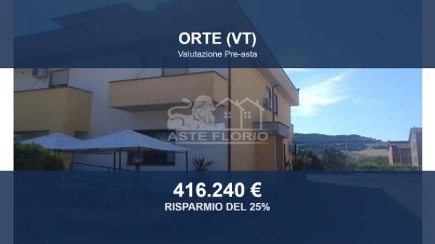 Immobile in asta di 830 m² in vendita a Orte