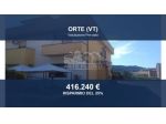 Immobile in asta di 830 m² in vendita a Orte