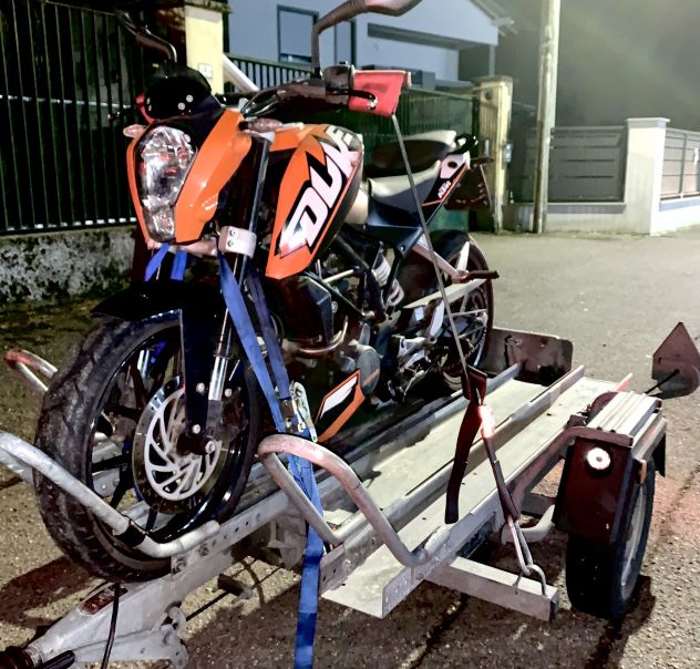 CARRELLO PER TRASPORTO MOTO DISPONIBILE H24 - Foto 6