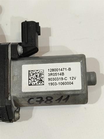 MOTORINO ALZAVETRO POSTERIORE DESTRA RENAULT Clio Serie 128001471-B 3R0514B (0815) - Foto 3