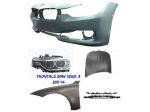 Bmw Serie 3 cofano fanale musata parafango airbag airbag 11 12 13 14